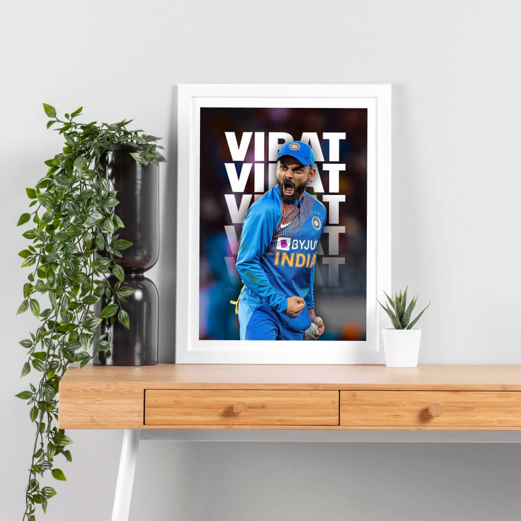 Virat Kohli - Aggression