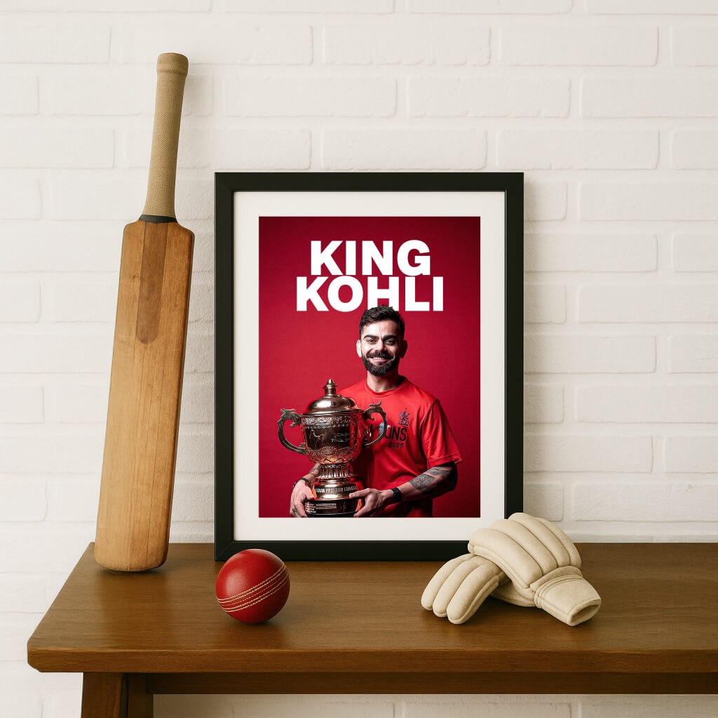 Virat Kohli - RCB Trophy