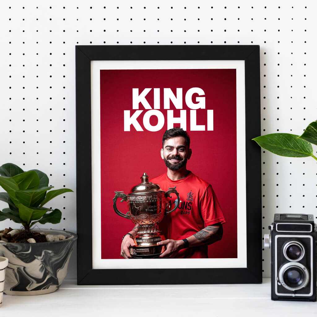 Virat Kohli - RCB Trophy