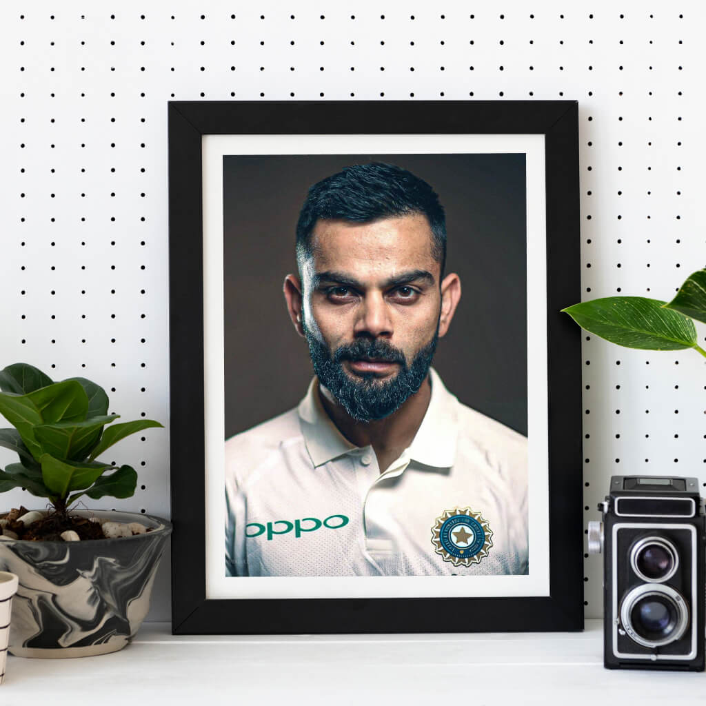 Virat Kohli - Face
