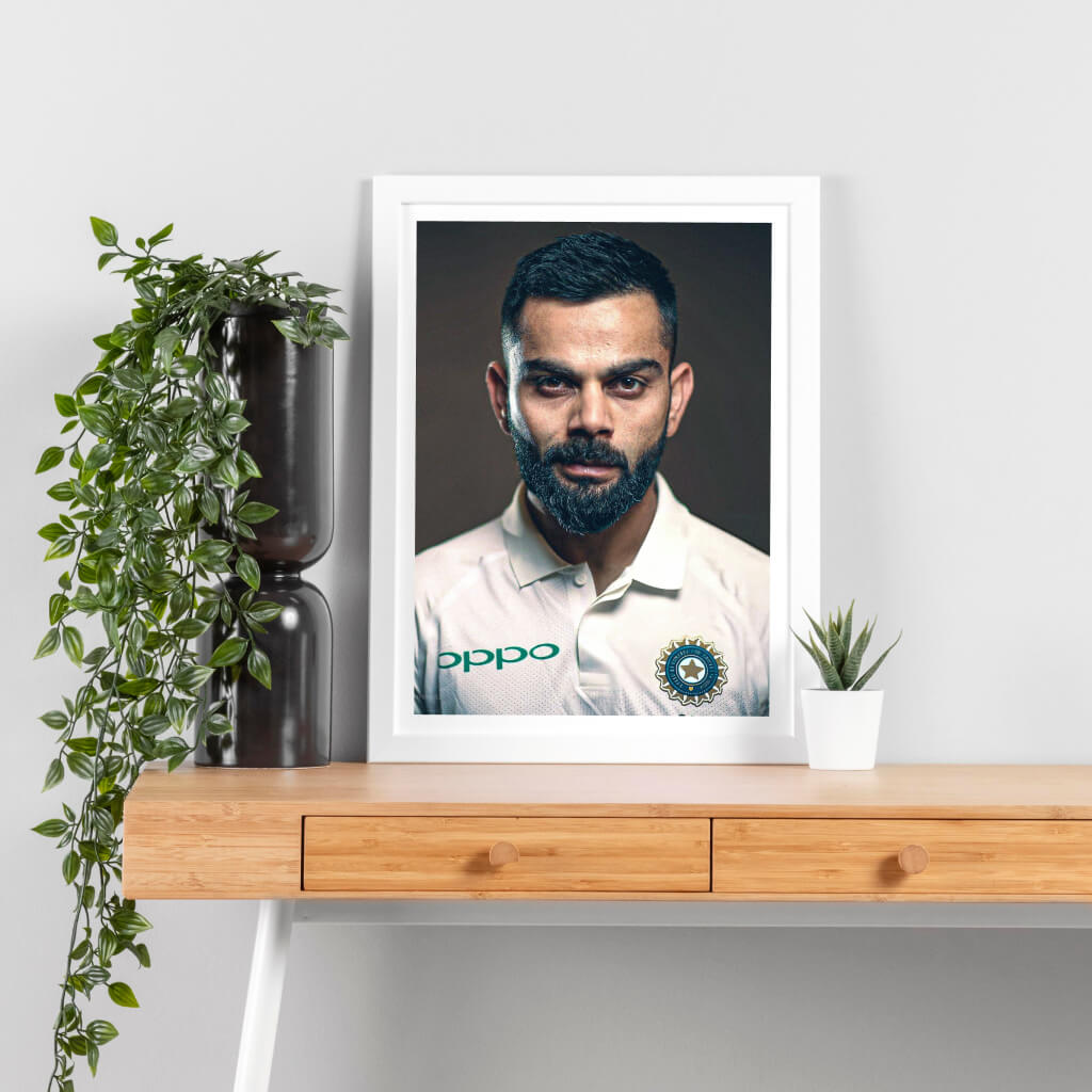 Virat Kohli - Face