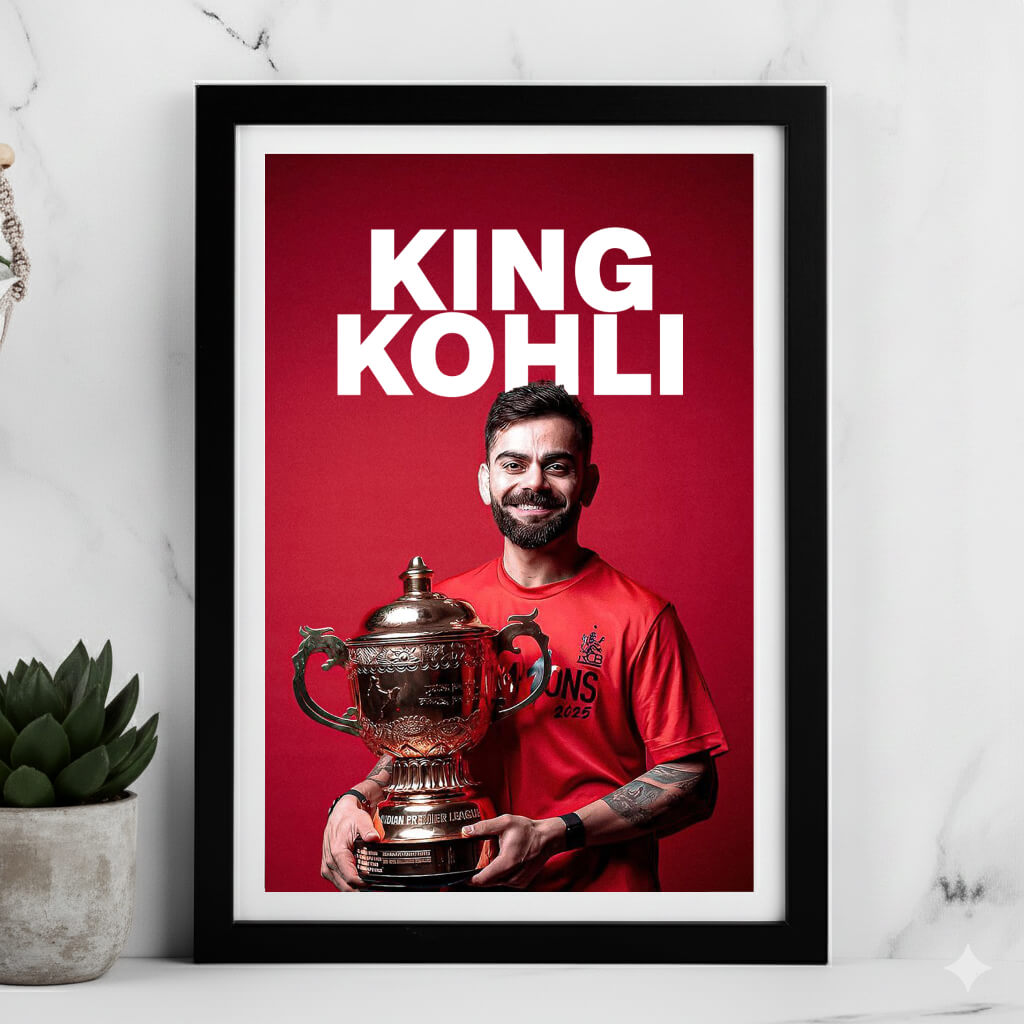 Virat Kohli - RCB Trophy