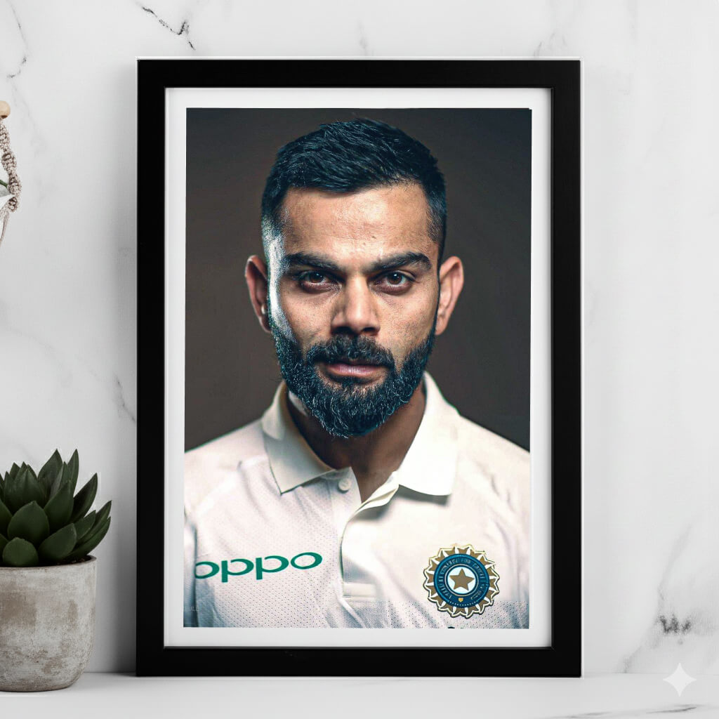 Virat Kohli - Face